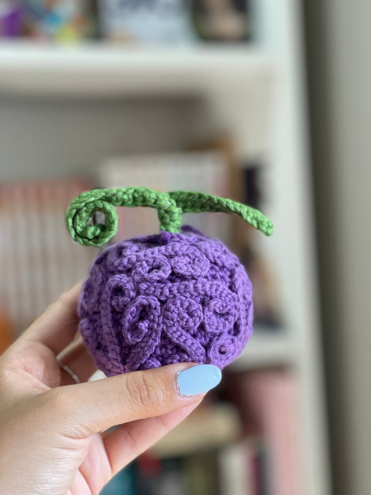 Crochet Devil Fruit Plushie