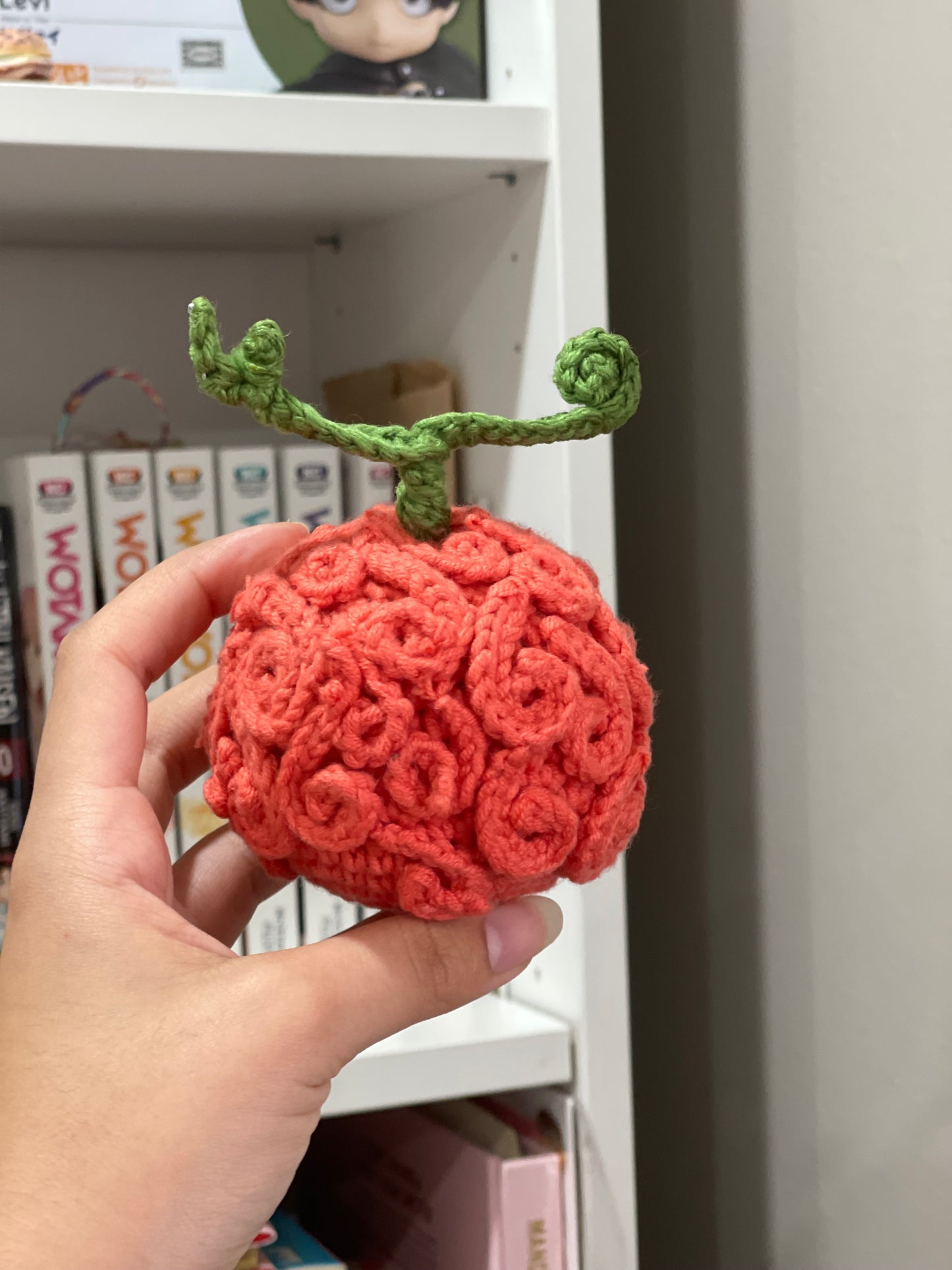 Crochet Devil Fruit Plushie