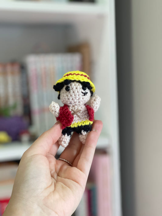 Luffy Crochet Plushie