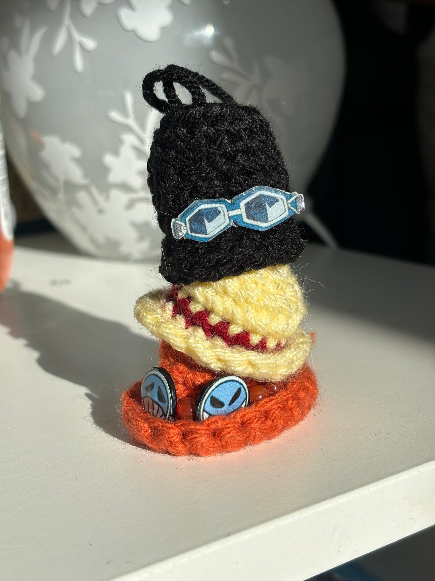 ASL Crochet Charms