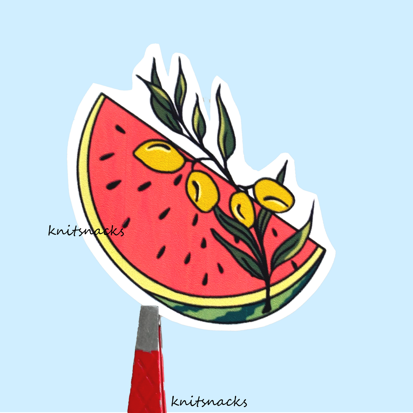 Watermelon x Olive Sticker